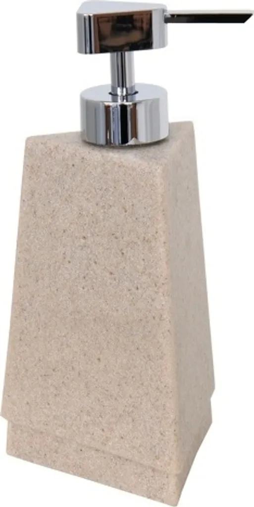 Dispenser Sapone Chic Suez Sable - Il Must-Have per un Bagno Instagrammabile