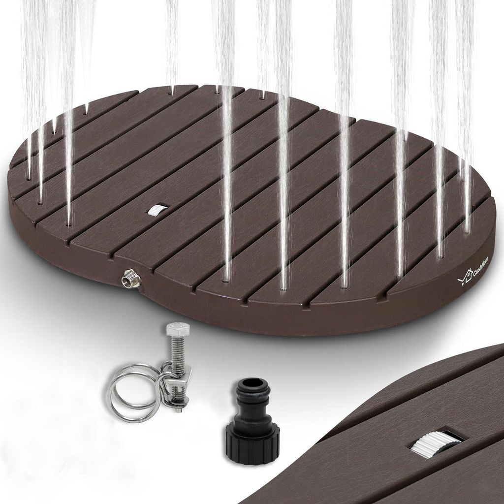 CCLIFE Gartendusche Aussendusche, Außendusche Garten, Produktbild 