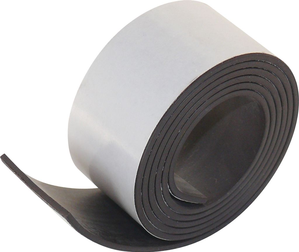 Magnetischer Klebstreifen 750 x 25 x 2 mm