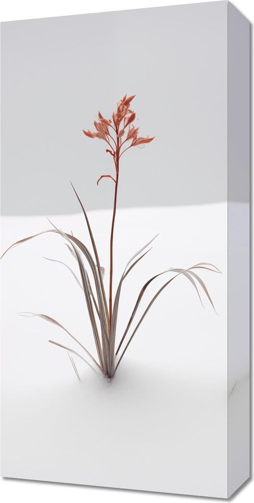 Bild 30x60cm Zartheit der Natur