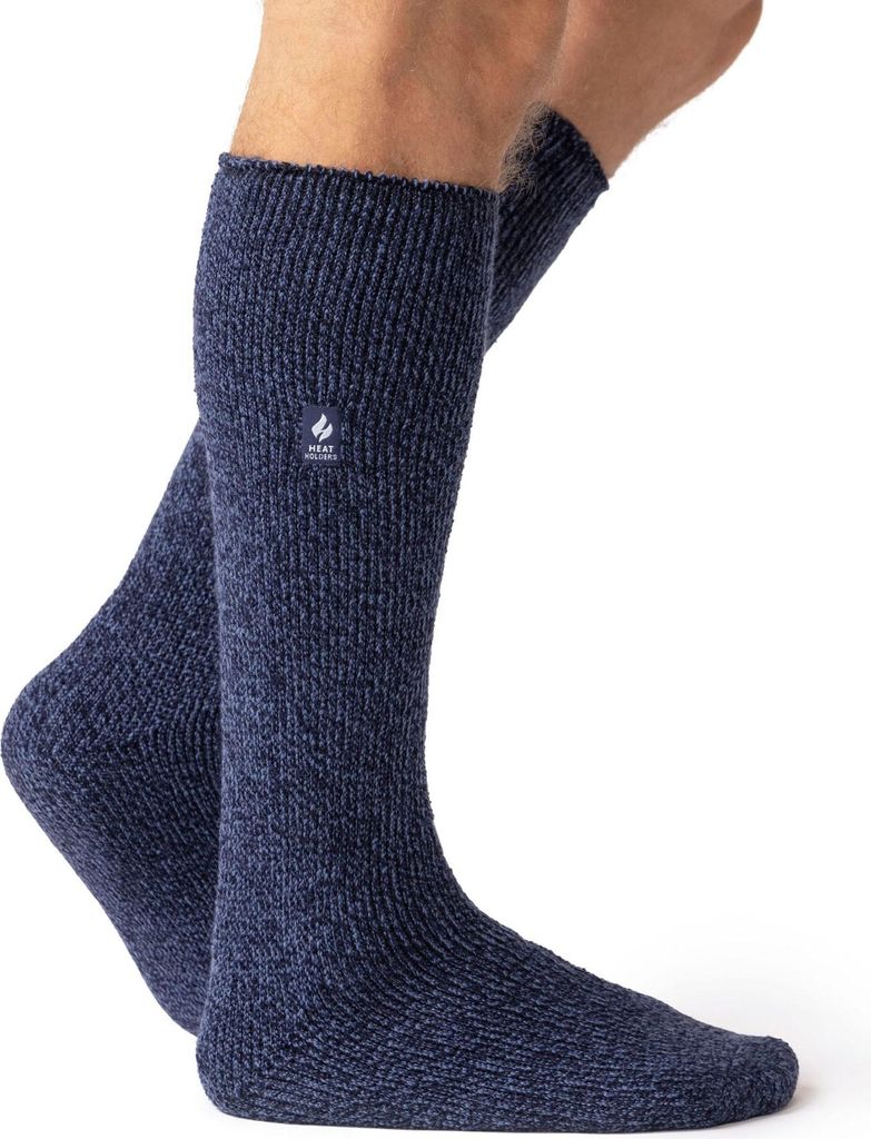 Herren Original Thermo Lange - Socken - Denim