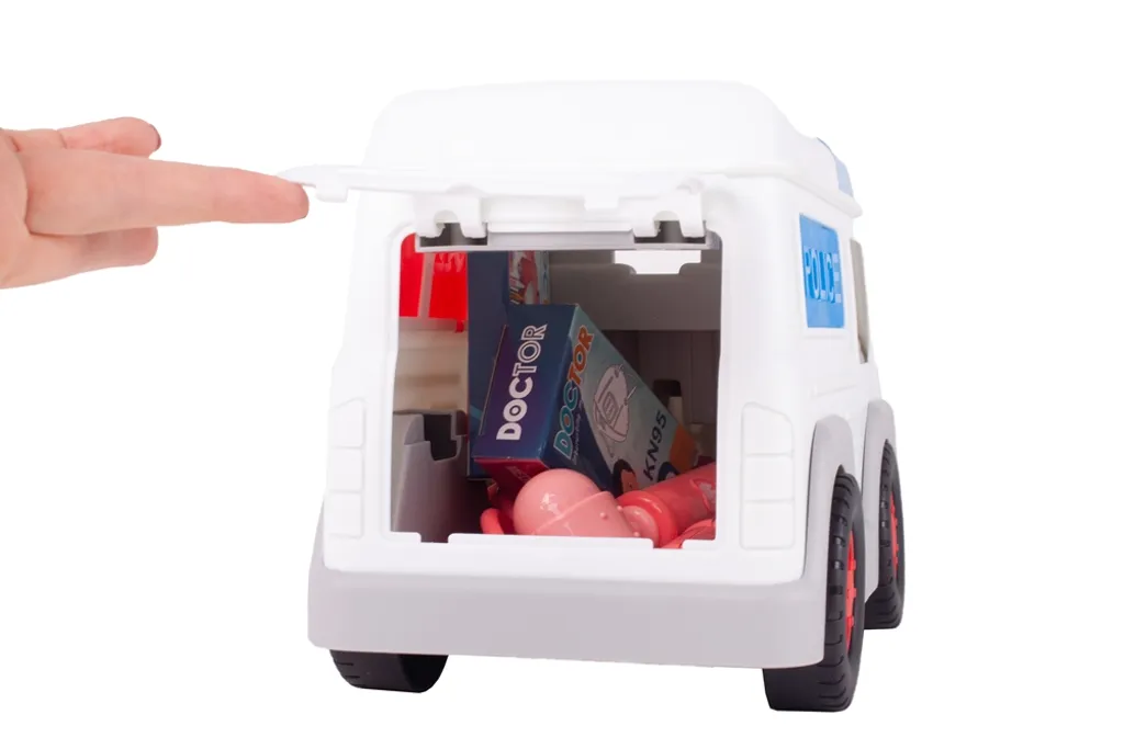 Mallette Médicale Ambulance Interactive - Jeu Éducatif 3 Ans - 4