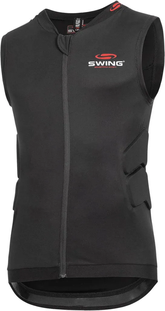 Protection dorsale équitation SWING P20 Adulte XS/S pour CSO et Cross