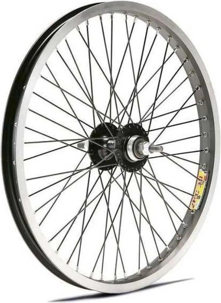 Gurpil Zac 30 36t Bmx 20 ́ ́ Hinterrad Schwarz 9.5 x 110 mm Schwarz 9.5 x 110 mm