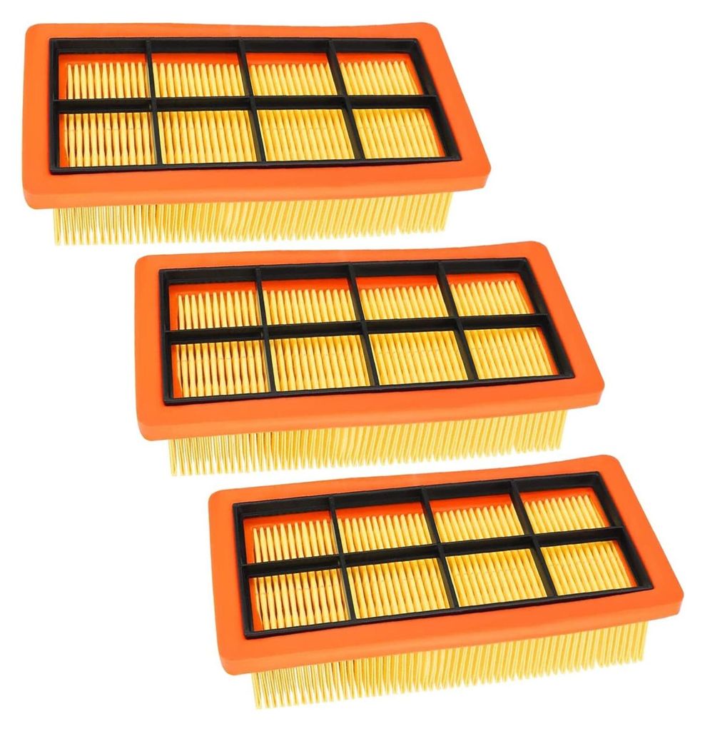 3er-Set Filter für Kärcher AD-Serie, Kompatibel mit AD Produktbild 