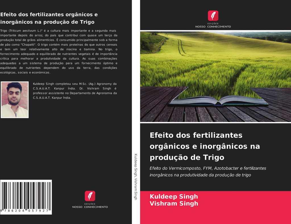 Efeito dos fertilizantes orgânicos e inorgânicos na produção de Trigo