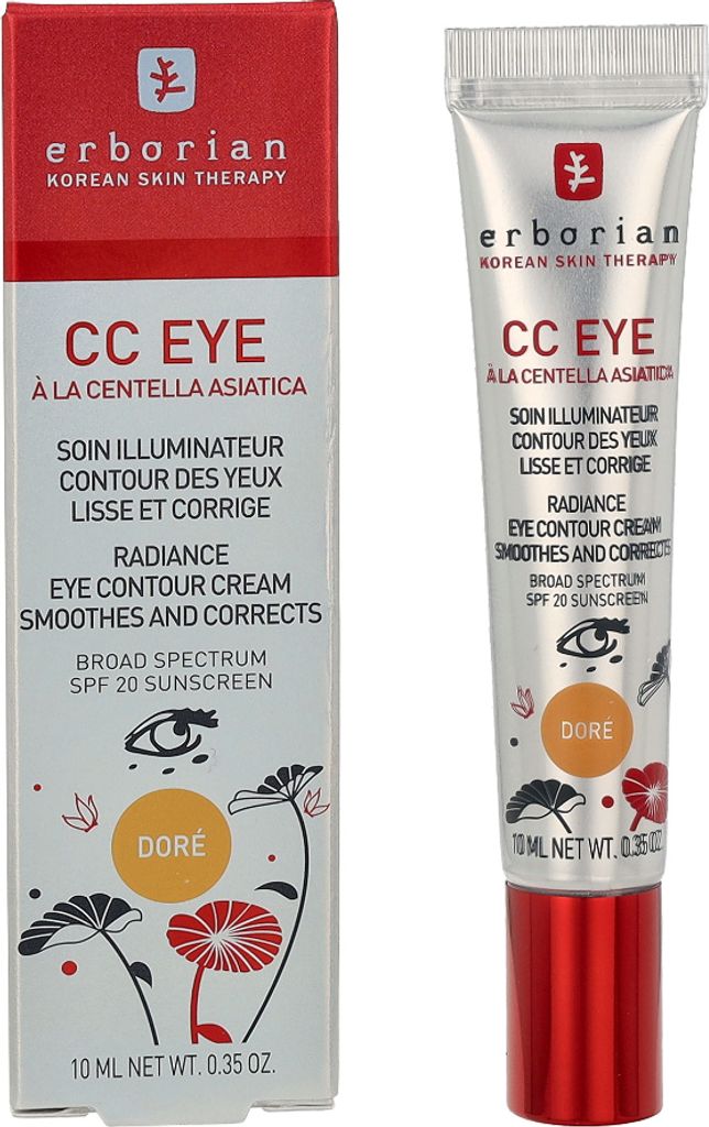 Erborian - CC Eye Radinance Eye Contour Cream 10 ml Immagine del prodotto 