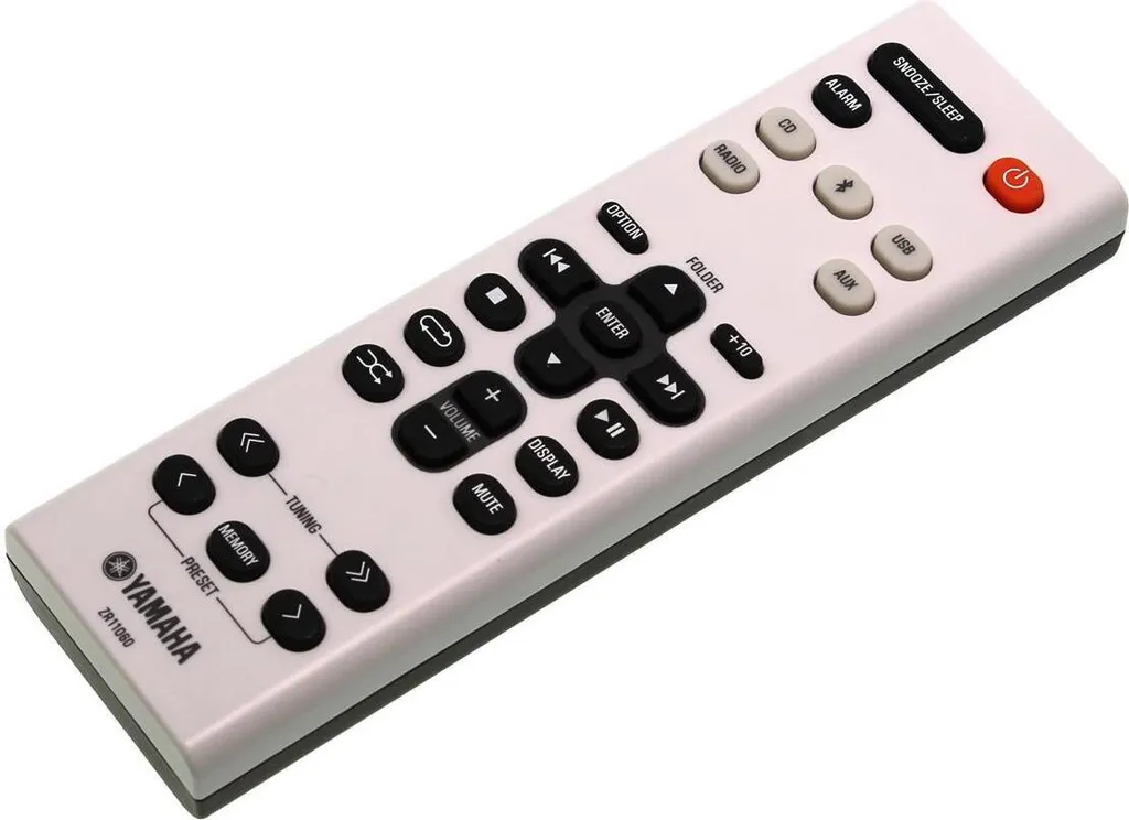 Remplacez votre Télécommande Yamaha MCR-B043 Perdue avec la ZR110600