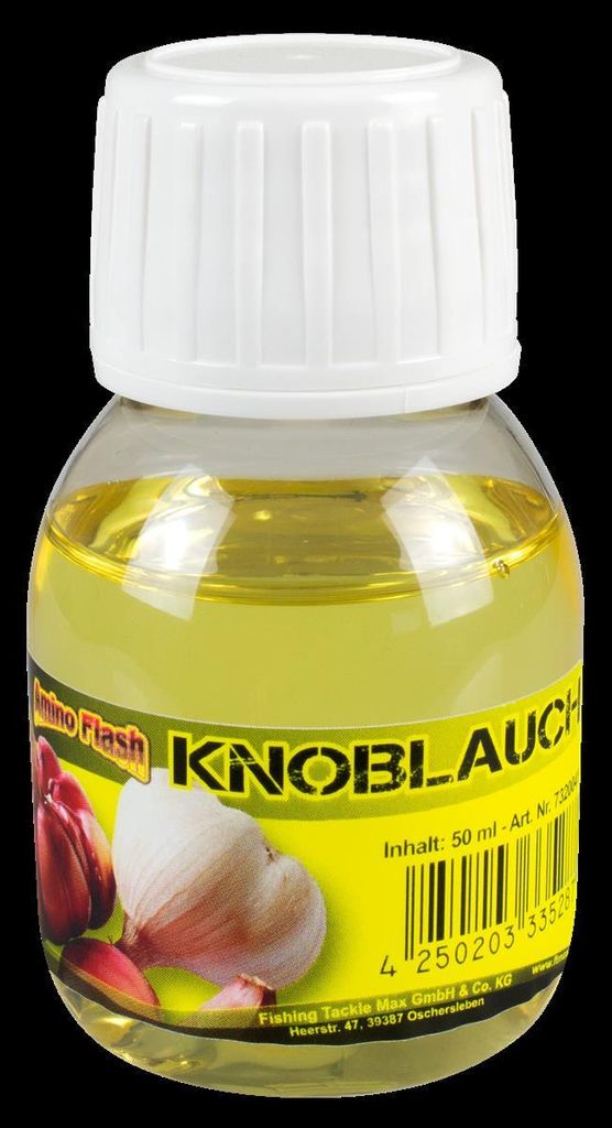 Fishing Tackle Max Amino Flash Knoblauch 50 ml Produktbild 