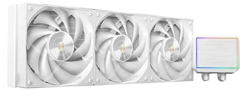 Mars Gaming ML-PROII360W, All-in-One-Flüssigkeitskühler, 12 cm, Weiß