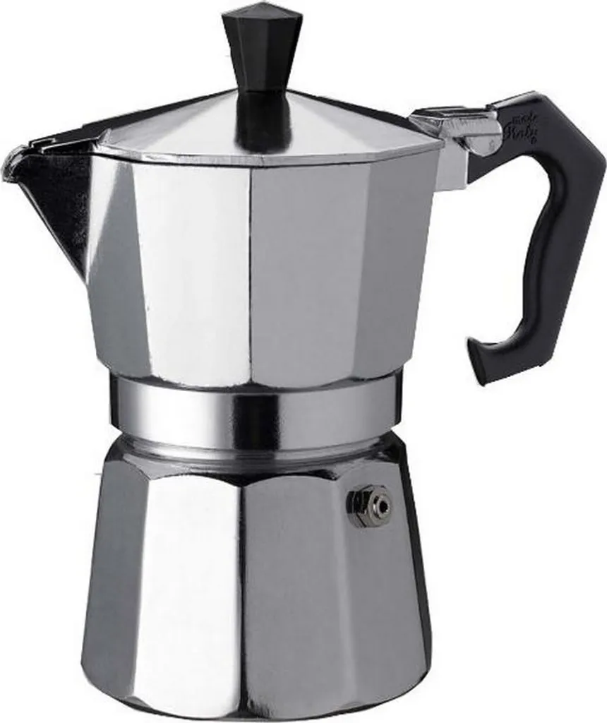 Cafetière Gat 103206 Lady Oro 6 tasses avec finition dorée luxe moka