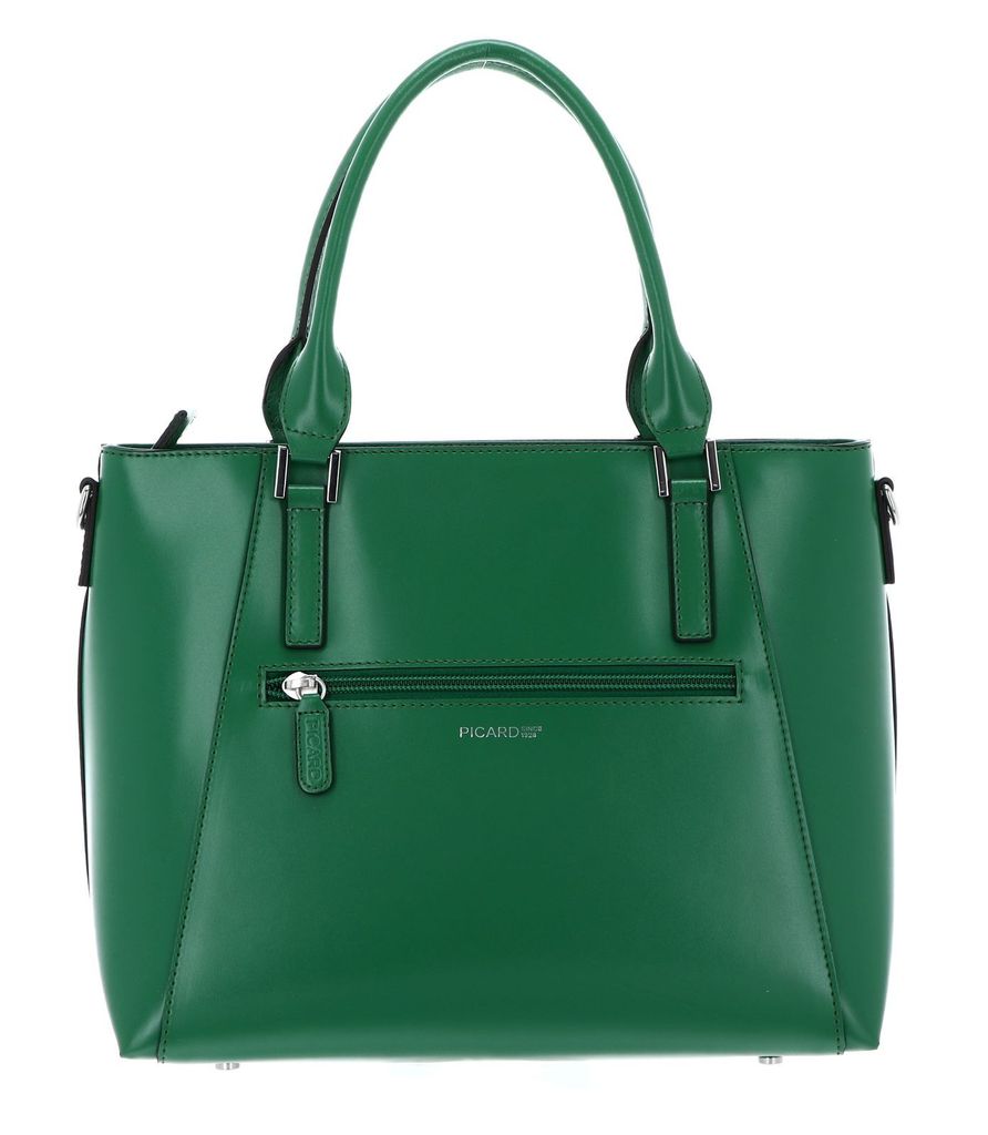 PICARD sac shopper sac à main Black Tie Shopper Green vert