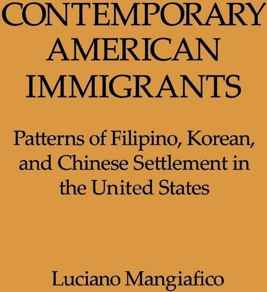 Contemporary American Immigrants