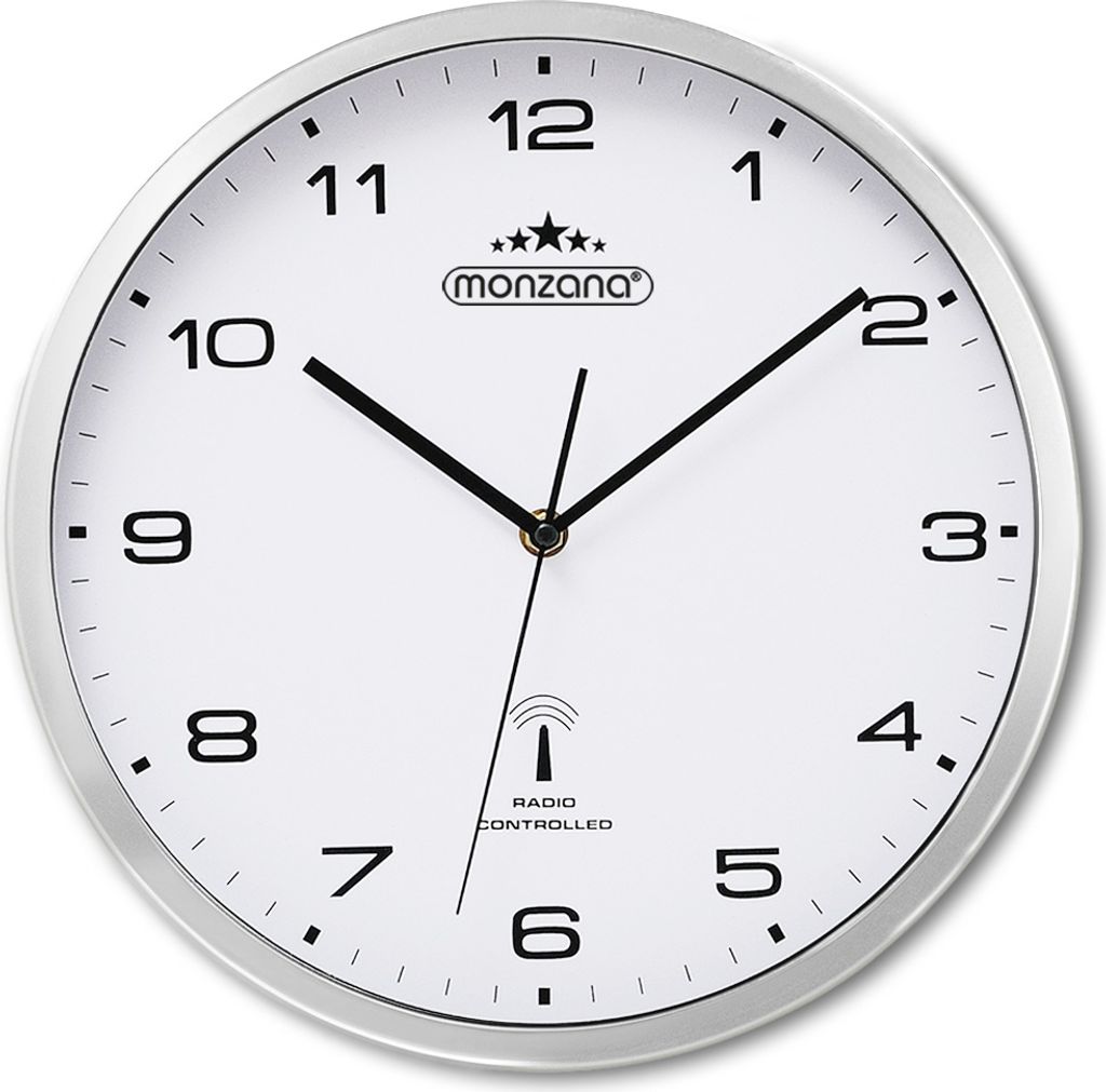 Ascot Radio Controlled Ascot Funkuhr Aldi Bedienungsanleitung