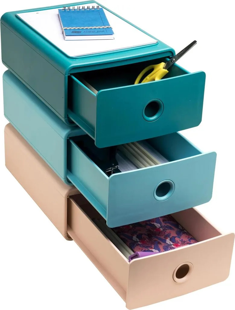 Module de Classement Tiny Box Exacompta 315431D pour Bureau Ordonné