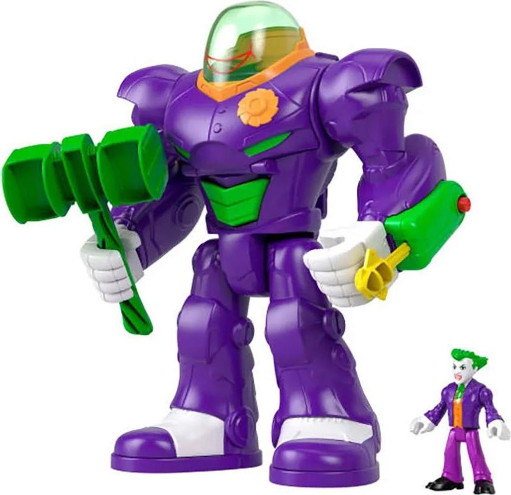 Batman - Figurine - Joker - Hammer mech Image du produit 