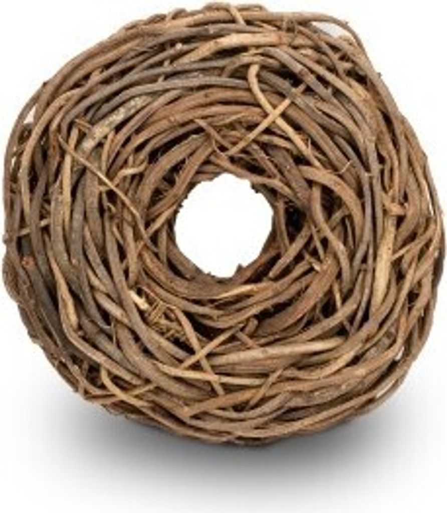 Lianen Kranz in Natur, Durchmesser 38, 48, 65 und 85cm , Produktbild 