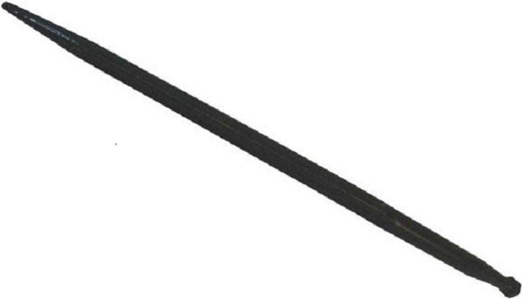 Frontladerzinken 1100mm M22x1,5mm, Ballenzinken, Zinken