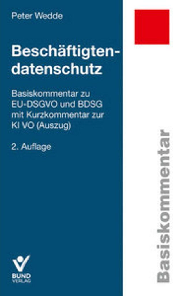 Beschäftigtendatenschutz