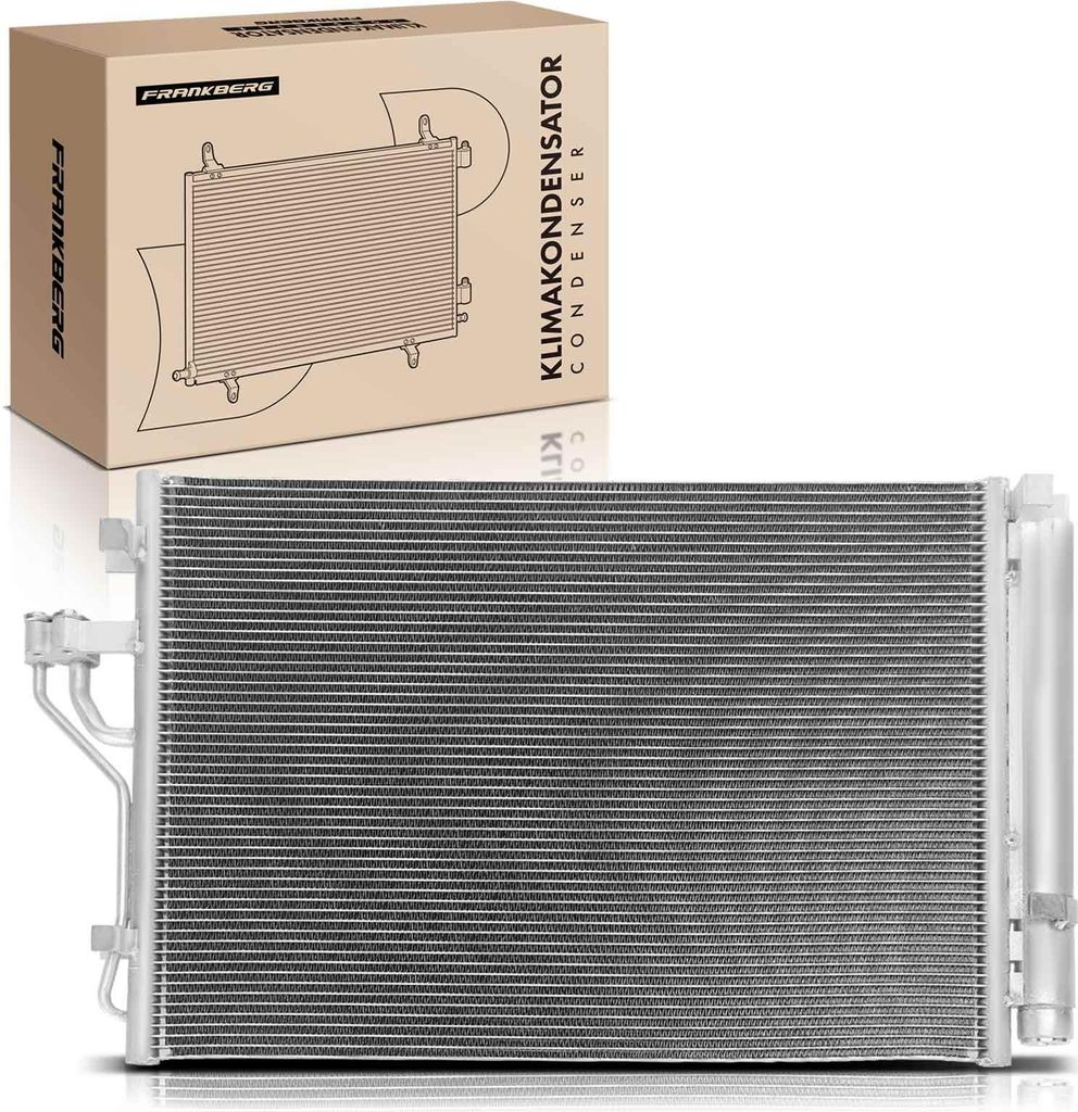 Frankberg 1x Kondensator Klimaanlage für Hyundai iX35 KIA Sportage Carens IV Van