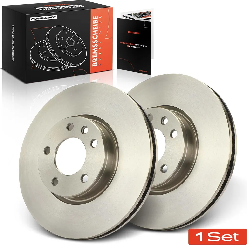 Disques de Frein pour Opel Omega B et Senator : Kit de Remplacement Avant