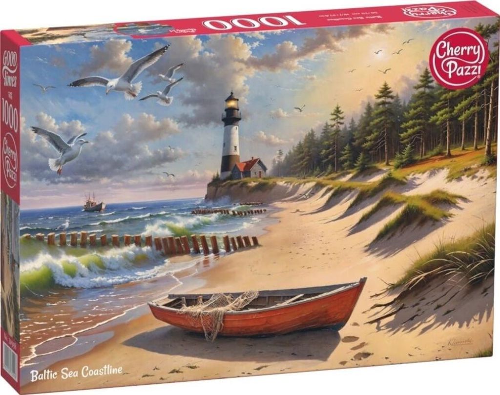 CHERRY PAZZI Puzzle Ostseekü ste 1000 dlks