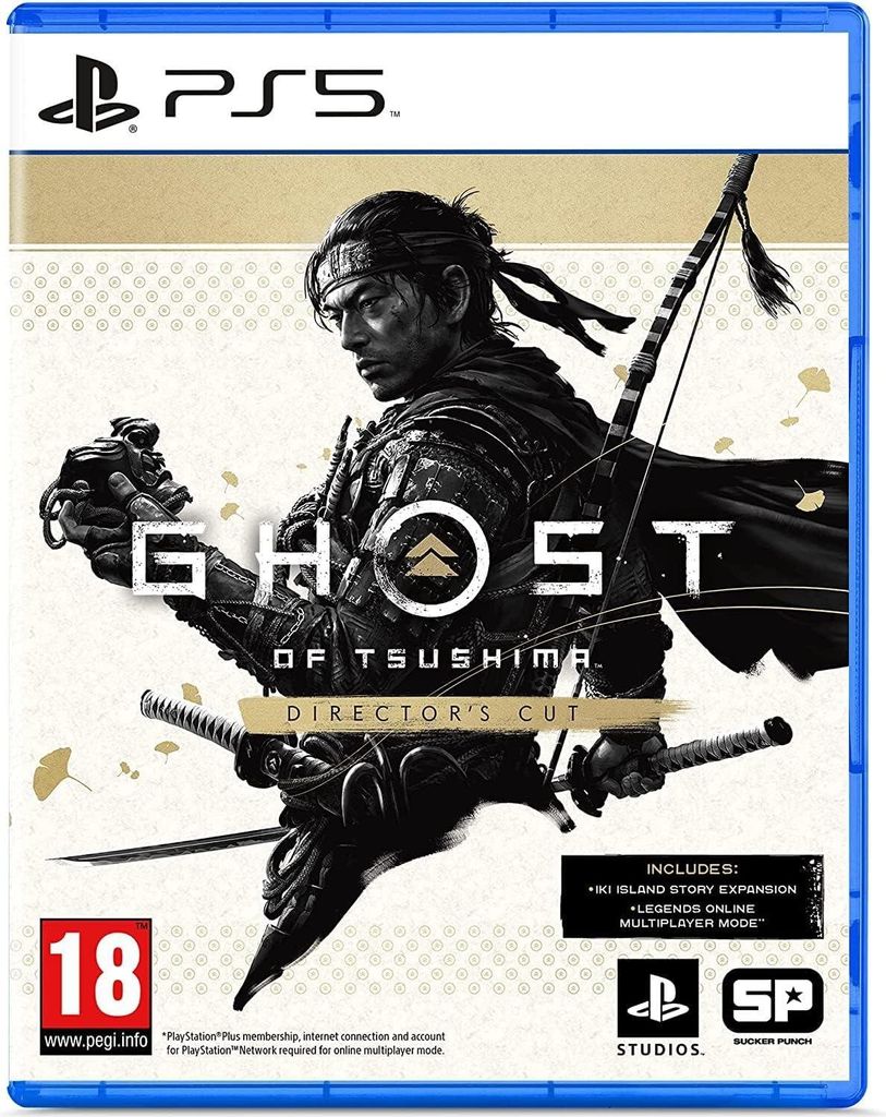 Hra Ghost of Tsushima Director's Cut (PS5) Obrázok produktu 