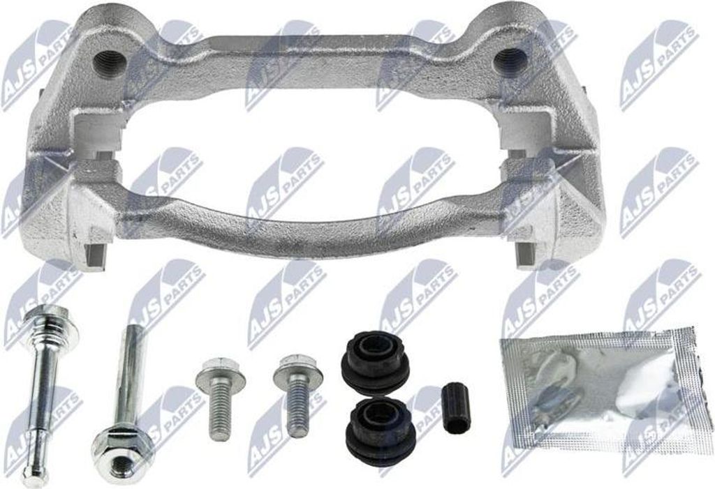 NTY HZP-AU-007A Halter, Bremssattel OE 8V0615126 kompatibel mit A3 8V, Q2, Ateca, Leon, Karoq, Octavia, Caddy, Golf Alltrack, Golf Sportsvan, Golf ...