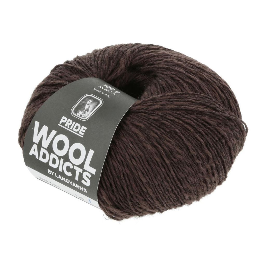 Lang Yarns - Pride 0068 coffee
