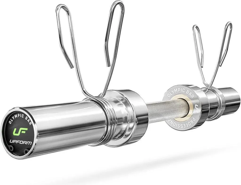 Marbo Sport UF-G50-OLI-CH : Barre d'haltère chromée 50cm Olympia