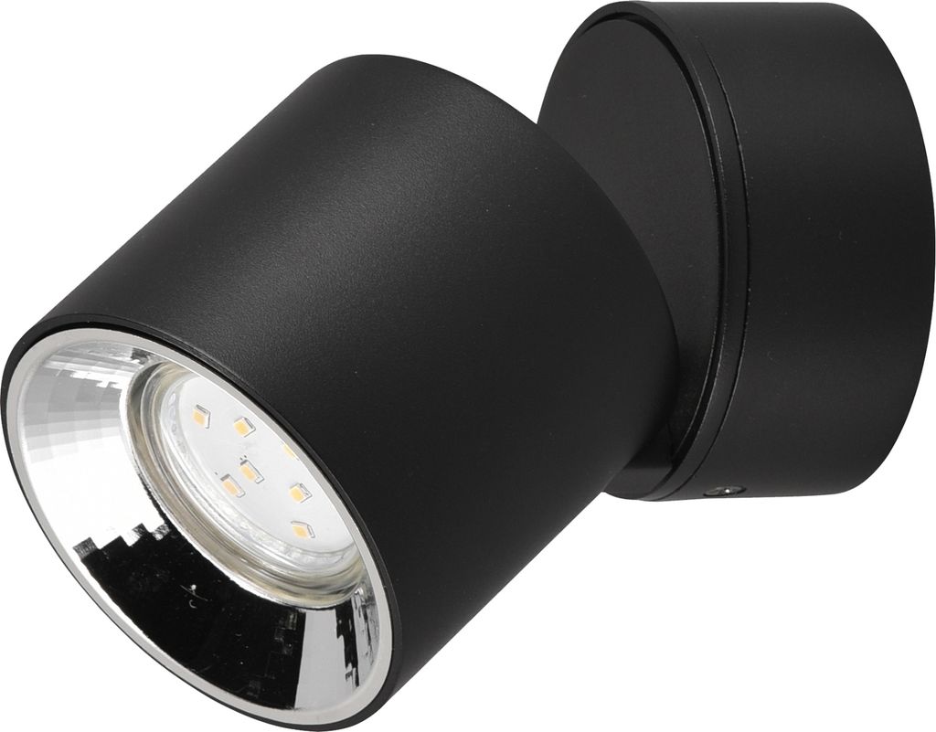 Lampada da soffitto Trio Guayana GU10  ⌀8,7 cm Nero opaco Immagine del prodotto 
