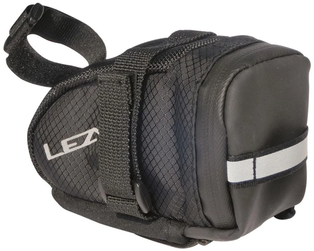 Lezyne M-Caddy Sacoche de Selle Vélo Noire pour Cyclisme sur Route