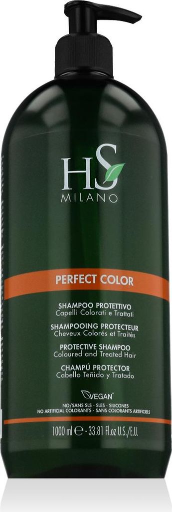 HS MILANO Perfect Color Beschermende Shampoo, 1000 ml Productafbeelding 