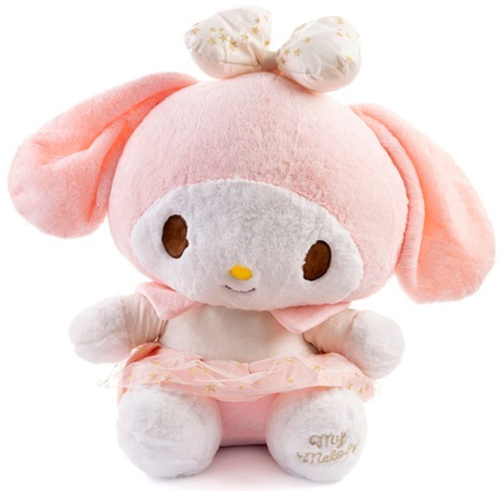 Gustaw Teddybär Groß XXL (Rosa, 80cm) Hello Kitty My Melody- Plüschbär, Kuschelbär XXL Plüschtier, Plüschtier Kuscheltier Giant Teddy,Gustaw...