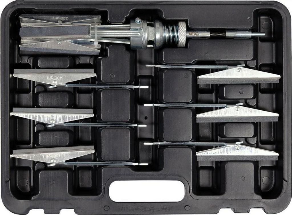 Yato Zestaw Do Honowania Cylindrów  7El. Yt-05801 Zdjęcie produktu 