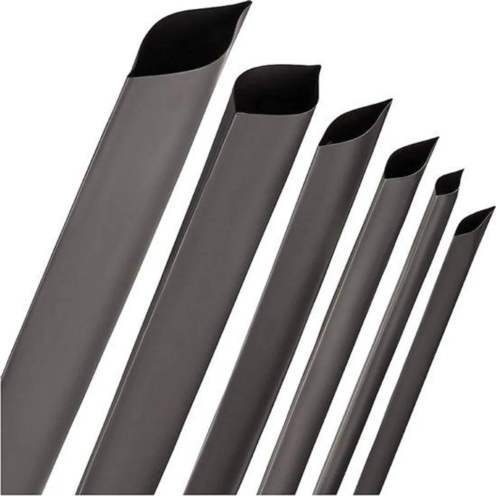 Manchon noir 2 pouces pour isolation de câbles extérieurs et raccords