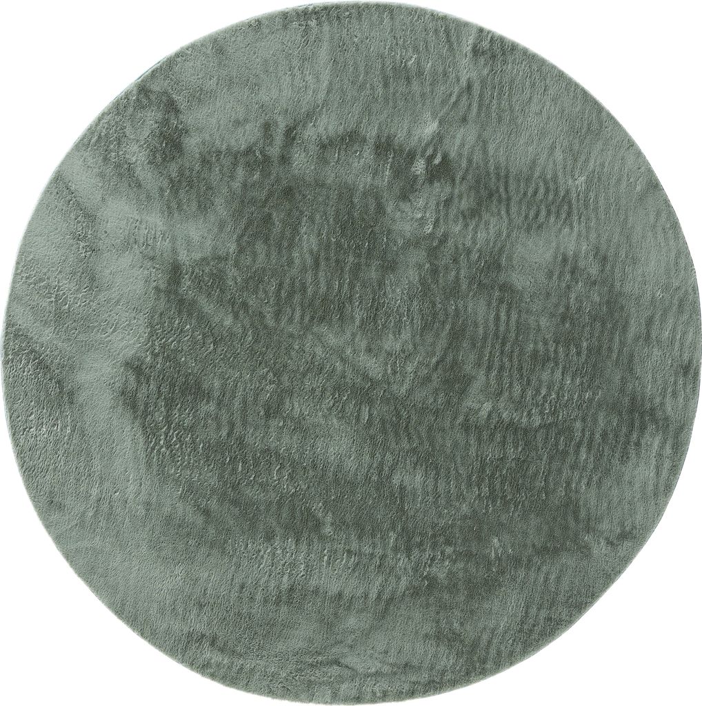 Interiyou Teppich Fargo Grün ø 200 cm rund