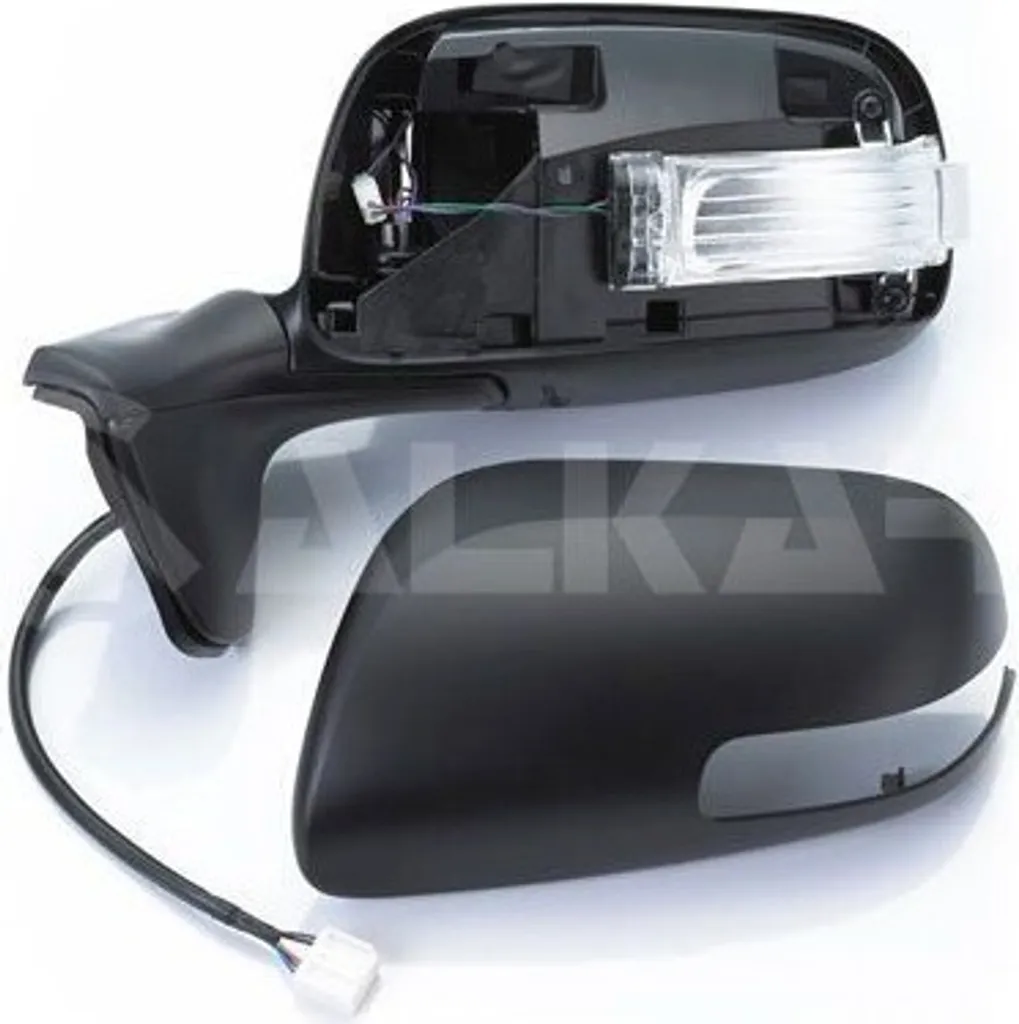 Rétroviseur électrique droit ALKAR 6140303 avec miroir convexe Auris