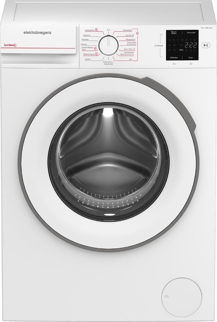 Elektrabregenz WAFX 91430 T, Frontlader, 9 kg, B, 75 dB, Produktbild 