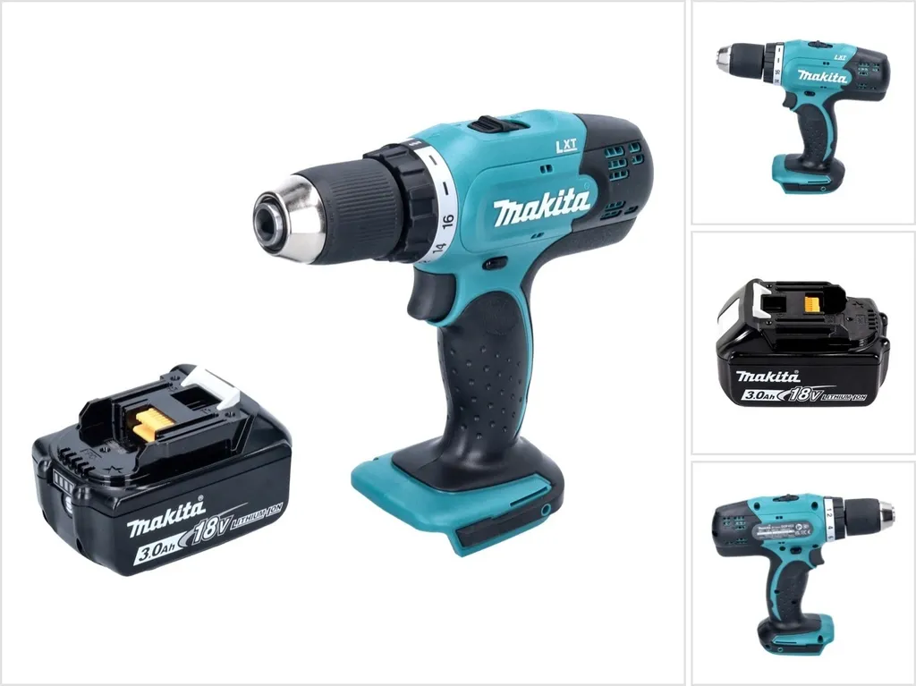 Trapano Avvitatore Makita DDF453F1 18V 3.0Ah - Uso Professionale