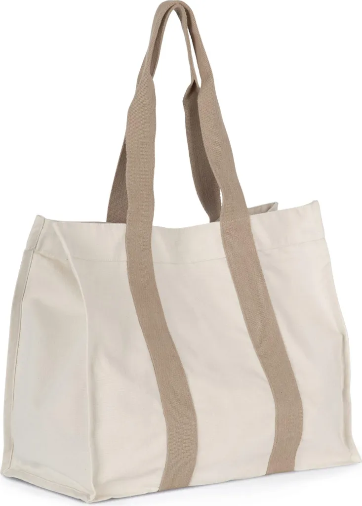 Grand sac cabas recyclé avec soufflets lot de 15 sacs shopping réutilisables