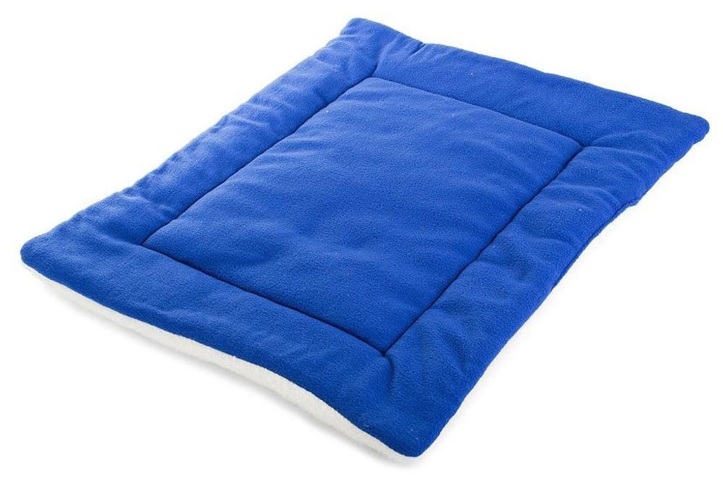 Verk 19006 Cuscino per cani 50 x 35 x 2 cm blu Immagine del prodotto 