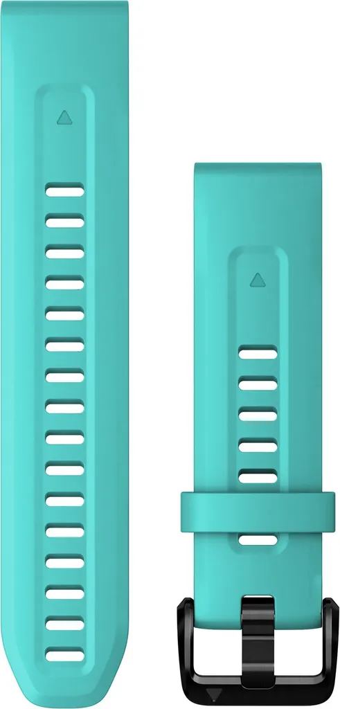 Changez de Bracelet sans Outils avec le QuickFit 20 Bleu Clair Garmin