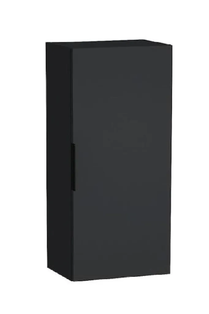 Rangement Mural Anti-Humidité Jika Cube 35x75 cm Gris Anthracite Mat