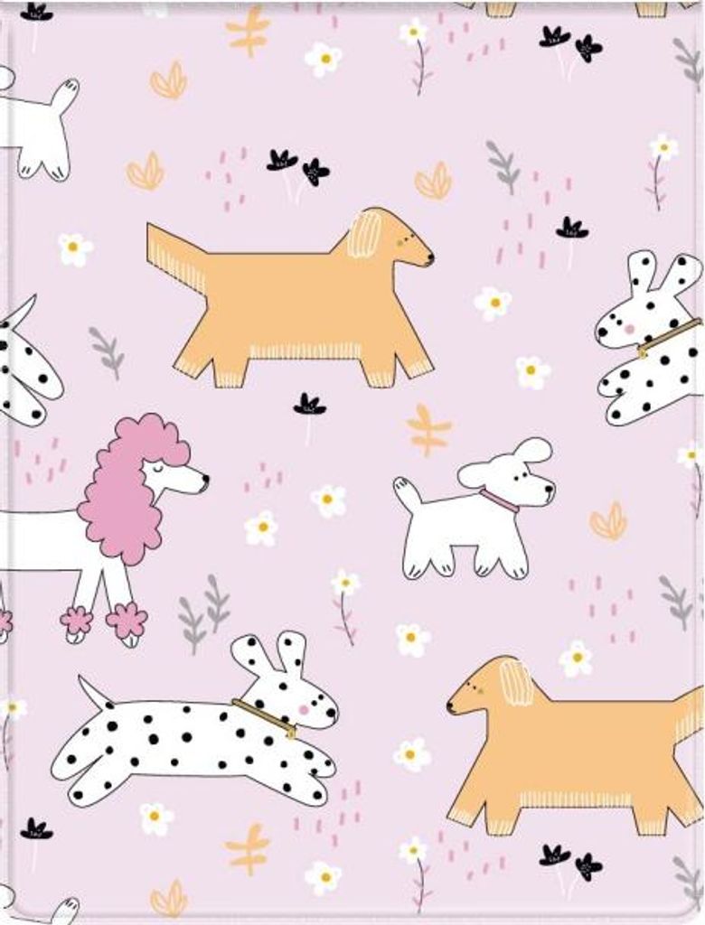 BIURFOL Dokumentenmappe Schüler Hochformat Puppies