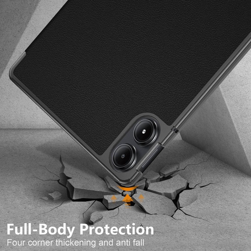 Wigento Smart Cover Für Xiaomi Pad 6 / Pad 6 Pro 11 Zoll – 3-fach Faltbar, Mit Wake-Up Funktion, Motiv-Design