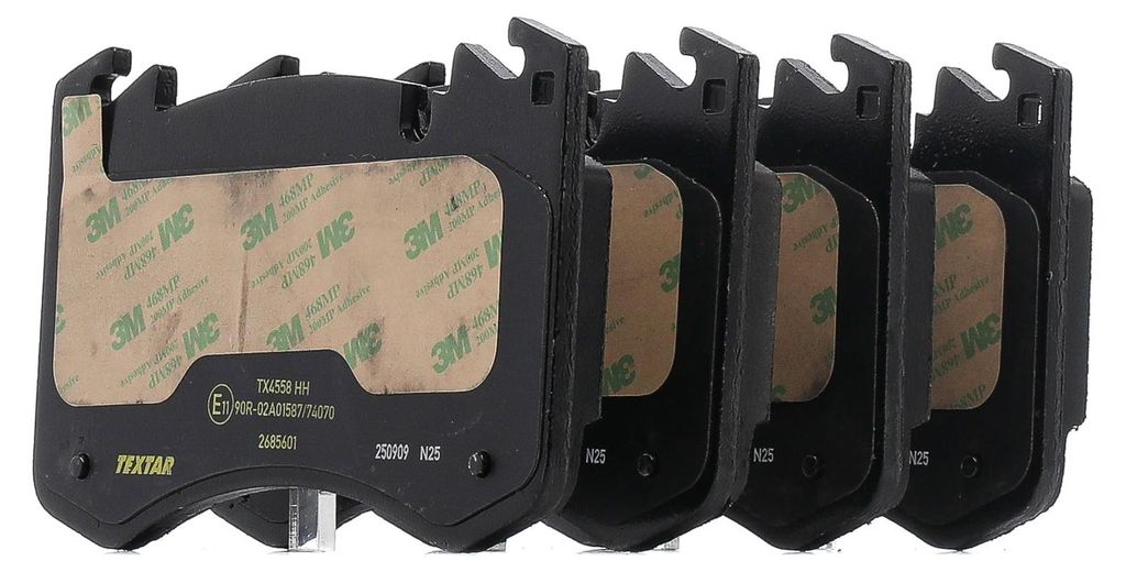 TEXTAR Bremsbeläge Satz Vorne für LAND ROVER Range Rover Sport (L494) 2685601