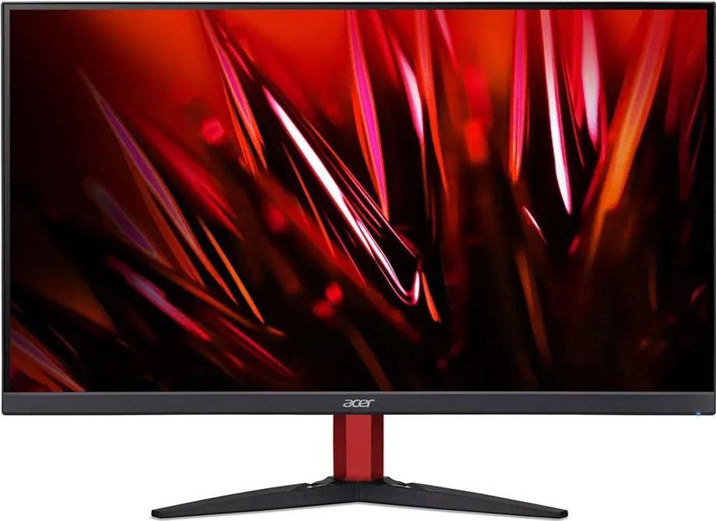 ACER Acer Nitro KG2 KG242Y E Computer Monitor 60,5 cm (23,8") 1920 x 1080 Pixel Full HD LCD Schwarz, Rot