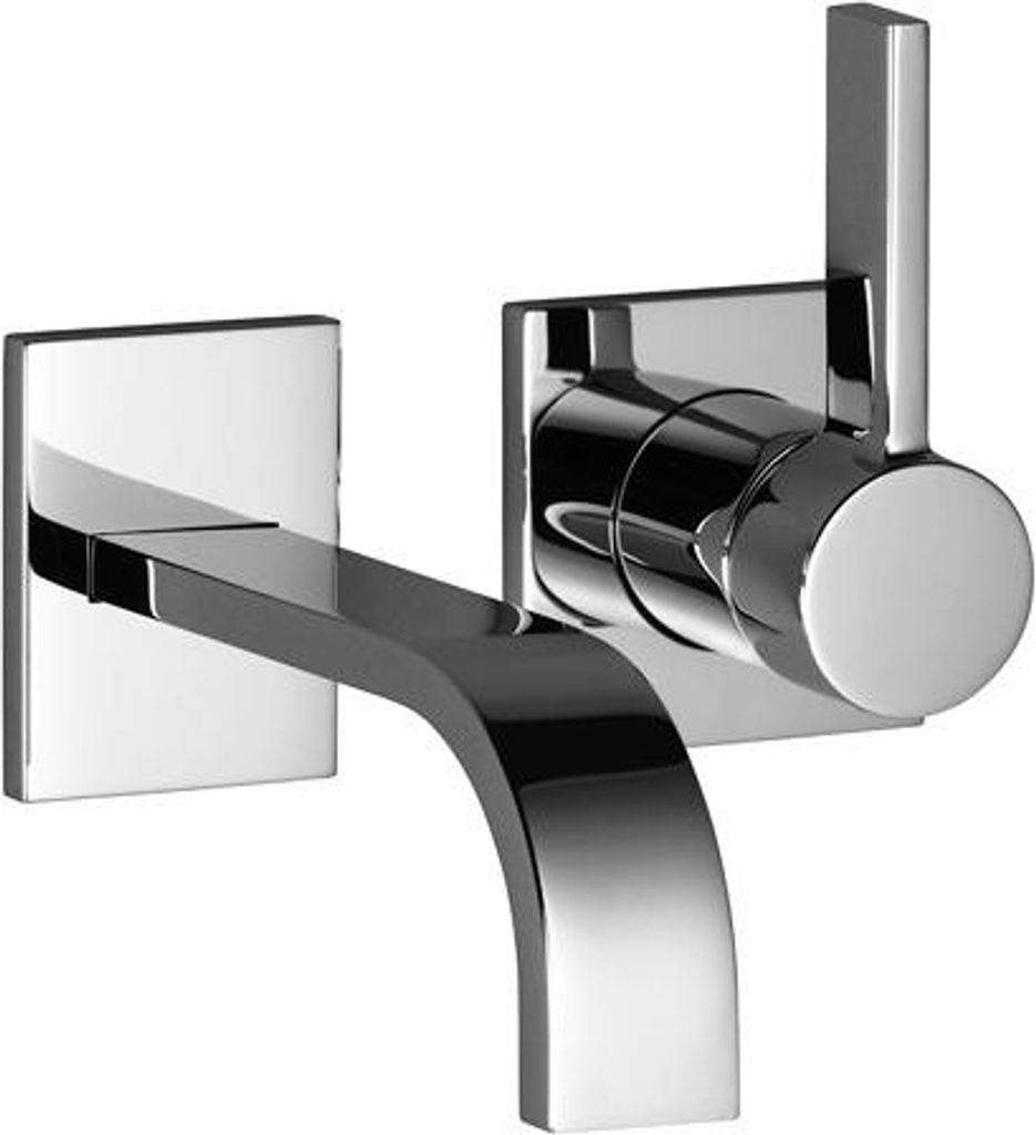 Dornbracht MEM Waschtisch-Wand-Einhandbatterie ohne Ablaufgarnitur, Ausladung 177mm, 36860782-06