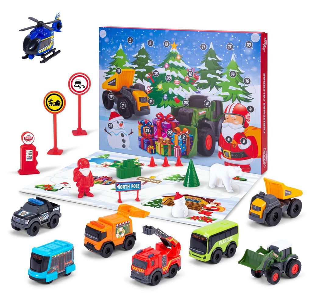 Dickie Toys|Simba Micro Advent Calender Produktbild 
